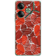 Чехол BoxFace Tecno POVA 6 Heart Strings