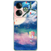 Чехол BoxFace Tecno POVA 6 Sky Lanterns