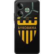 Черный чехол BoxFace Tecno POVA 6 