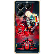 Чехол BoxFace Infinix Note 40 4G Racing Car
