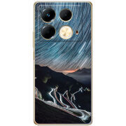 Чехол BoxFace Infinix Note 40 4G Night Lights