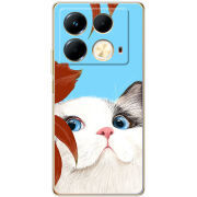 Чехол BoxFace Infinix Note 40 4G Wondering Cat