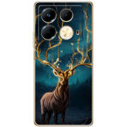 Чехол BoxFace Infinix Note 40 4G Fairy Deer