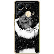 Чехол BoxFace Infinix Note 40 4G Hugging Stars