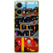 Чехол BoxFace Motorola G85 Minecraft Lode Runner