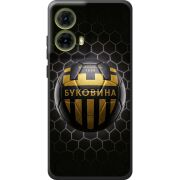 Черный чехол BoxFace Motorola G85 