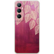 Чехол BoxFace Realme C65 Gold Leaves