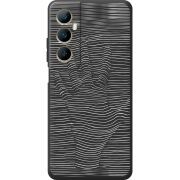 Черный чехол BoxFace Realme C65 Optical Hand
