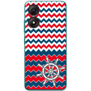 Чехол BoxFace ZTE Blade A34 Valley of Waves