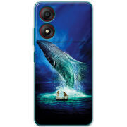 Чехол BoxFace ZTE Blade A34 Sea Giant