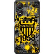 Черный чехол BoxFace ZTE Blade A34 