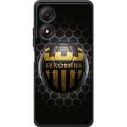 Черный чехол BoxFace ZTE Blade A34 