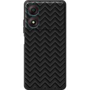 Черный чехол BoxFace ZTE Blade A34 