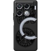 Черный чехол BoxFace Infinix GT 20 Pro Black Coffee