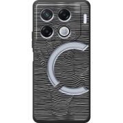 Черный чехол BoxFace Infinix GT 20 Pro Optical Hand