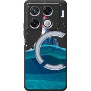 Черный чехол BoxFace Infinix GT 20 Pro Lighthouse