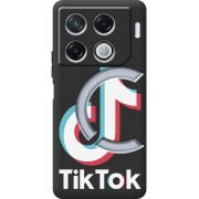 Черный чехол BoxFace Infinix GT 20 Pro Tik Tok