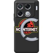 Черный чехол BoxFace Infinix GT 20 Pro No Internet