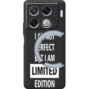 Черный чехол BoxFace Infinix GT 20 Pro Limited Edition