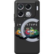 Черный чехол BoxFace Infinix GT 20 Pro Among Us Impostors