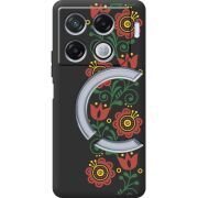 Черный чехол BoxFace Infinix GT 20 Pro Ethno