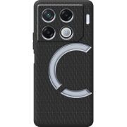 Черный чехол BoxFace Infinix GT 20 Pro Black Barrels