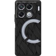 Черный чехол BoxFace Infinix GT 20 Pro 