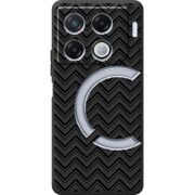 Черный чехол BoxFace Infinix GT 20 Pro 