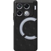 Черный чехол BoxFace Infinix GT 20 Pro 