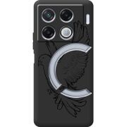 Черный чехол BoxFace Infinix GT 20 Pro Dove