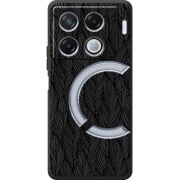 Черный чехол BoxFace Infinix GT 20 Pro 