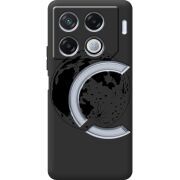 Черный чехол BoxFace Infinix GT 20 Pro Planet
