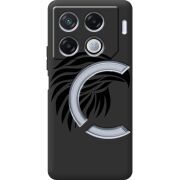 Черный чехол BoxFace Infinix GT 20 Pro Eagle