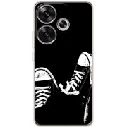 Чехол BoxFace Poco F6 Black Sneakers