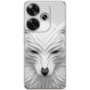Чехол BoxFace Poco F6 White Wolf