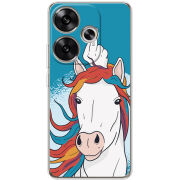Чехол BoxFace Poco F6 Fuck Unicorn