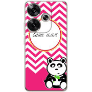 Чехол BoxFace Poco F6 Именной Panda
