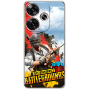 Чехол BoxFace Poco F6 PLAYERUNKNOWN'S BATTLEGROUNDS