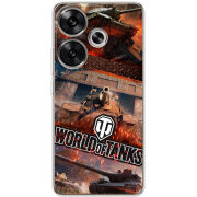 Чехол BoxFace Poco F6 World Of Tanks