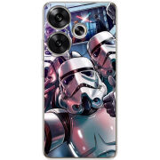 Чехол BoxFace Poco F6 Stormtroopers