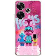 Чехол BoxFace Poco F6 Lego Trolls