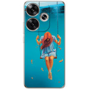 Чехол BoxFace Poco F6 Girl In The Sea