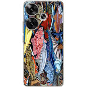 Чехол BoxFace Poco F6 Sea Fish