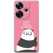 Чехол BoxFace Poco F6 Dont Touch My Phone Panda
