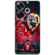 Чехол BoxFace Poco F6 Racing Car