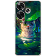 Чехол BoxFace Poco F6 White Tiger Cub