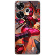 Чехол BoxFace Poco F6 Woman Deadpool