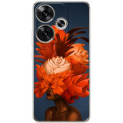 Чехол BoxFace Poco F6 Exquisite Orange Flowers