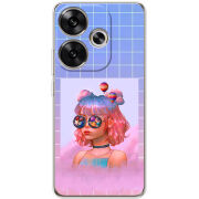 Чехол BoxFace Poco F6 Girl in the Clouds