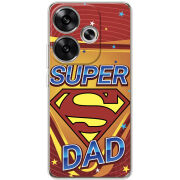 Чехол BoxFace Poco F6 Super Dad